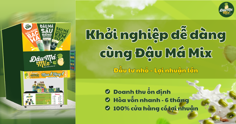 Nhượng quyền Đậu Má Mix